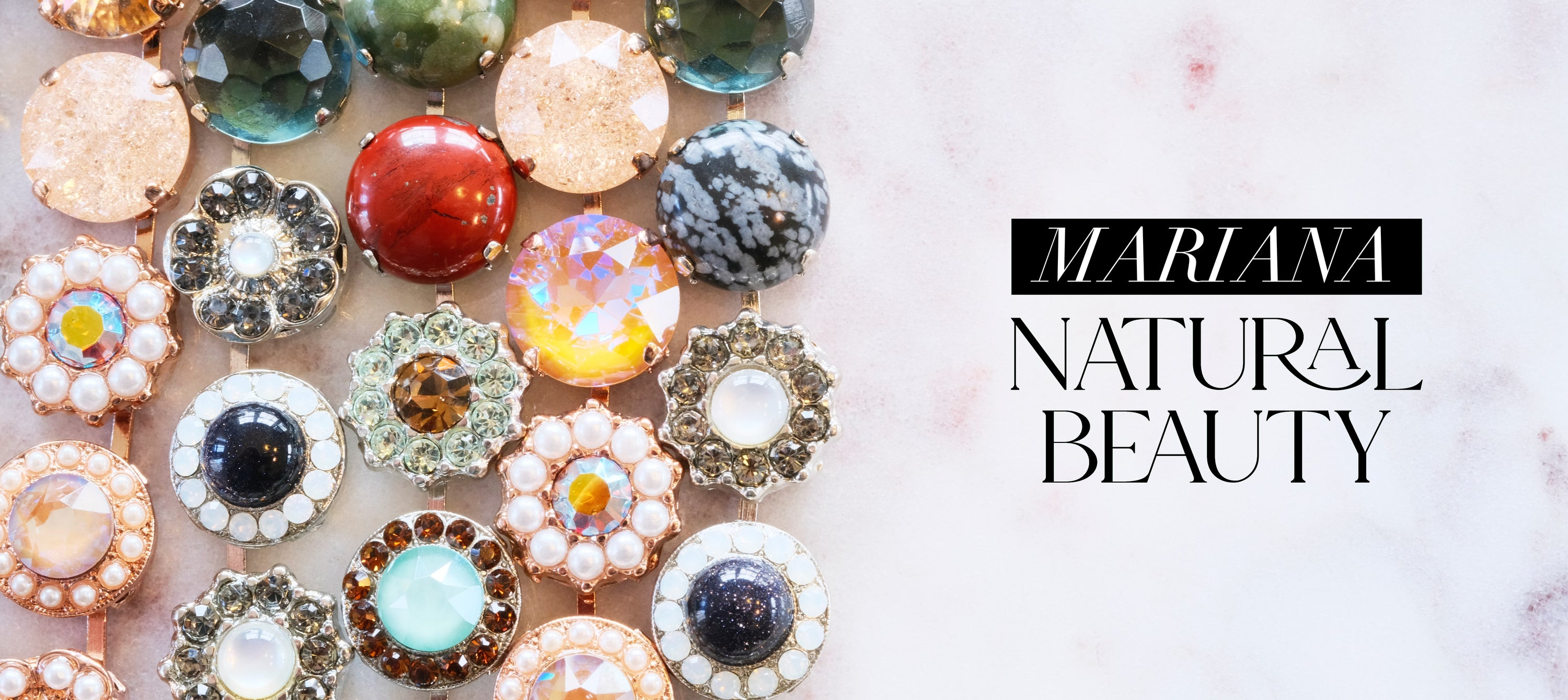 mariana jewelry natural beauty