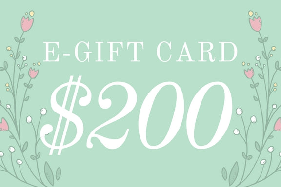 $200 E-Gift Card
