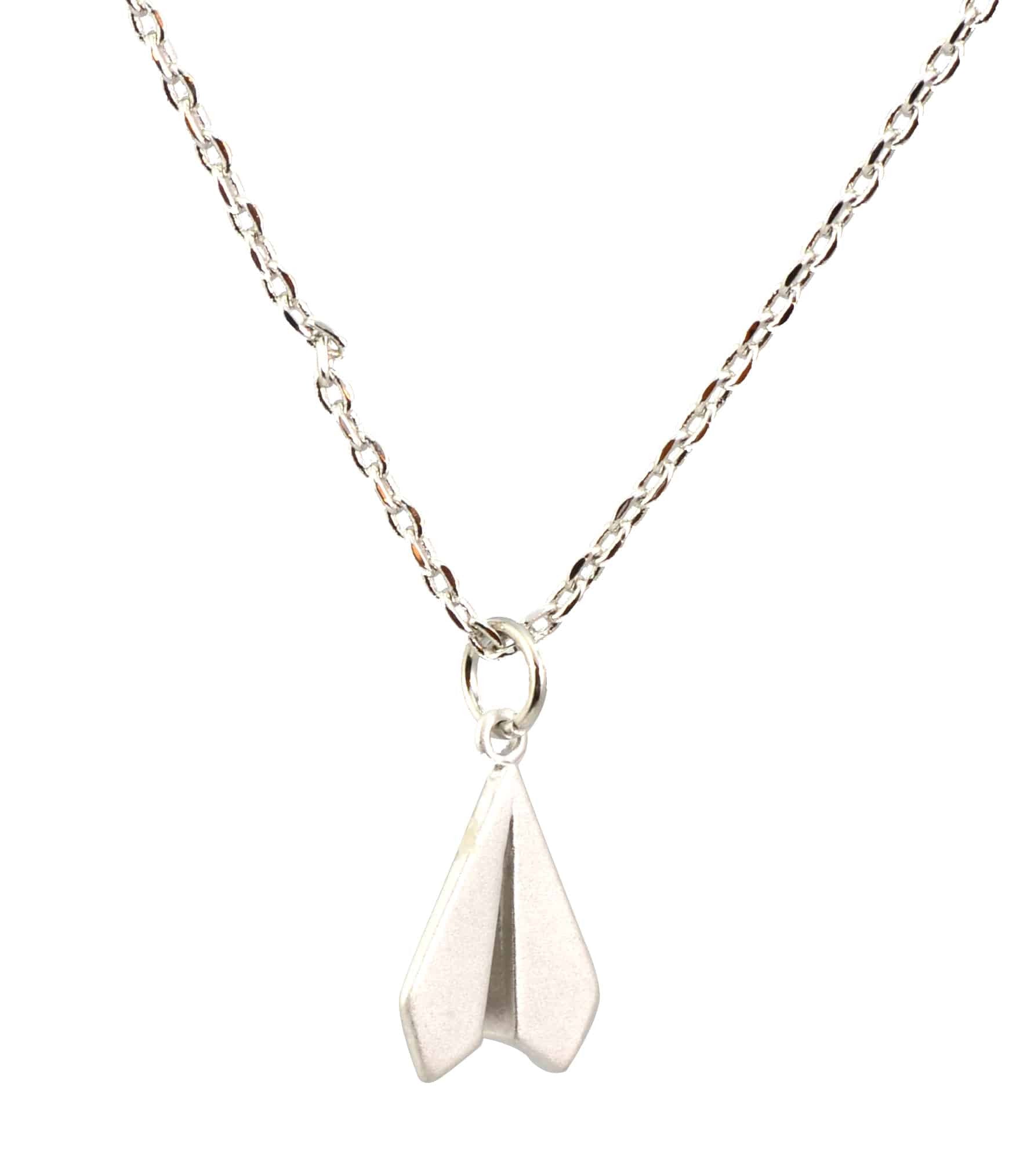 Paper Airplane Airplane Pendant Silver One Direction Harry Styles
