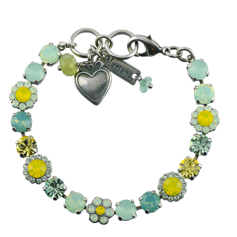Mariana Jewelry Blondie Silver Plated Tennis Bracelet, 8" 4173_3 136