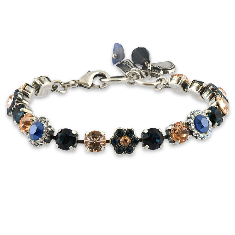 Mariana Jewelry Ocean Bracelet, Silver Plated with crystal, Nature Collection 4173_3 2142 SP