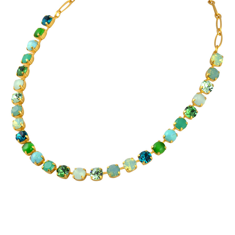 Mariana Jewelry Congo Necklace, Gold Plated Swarovksi Crystal, 8 3252 M1076