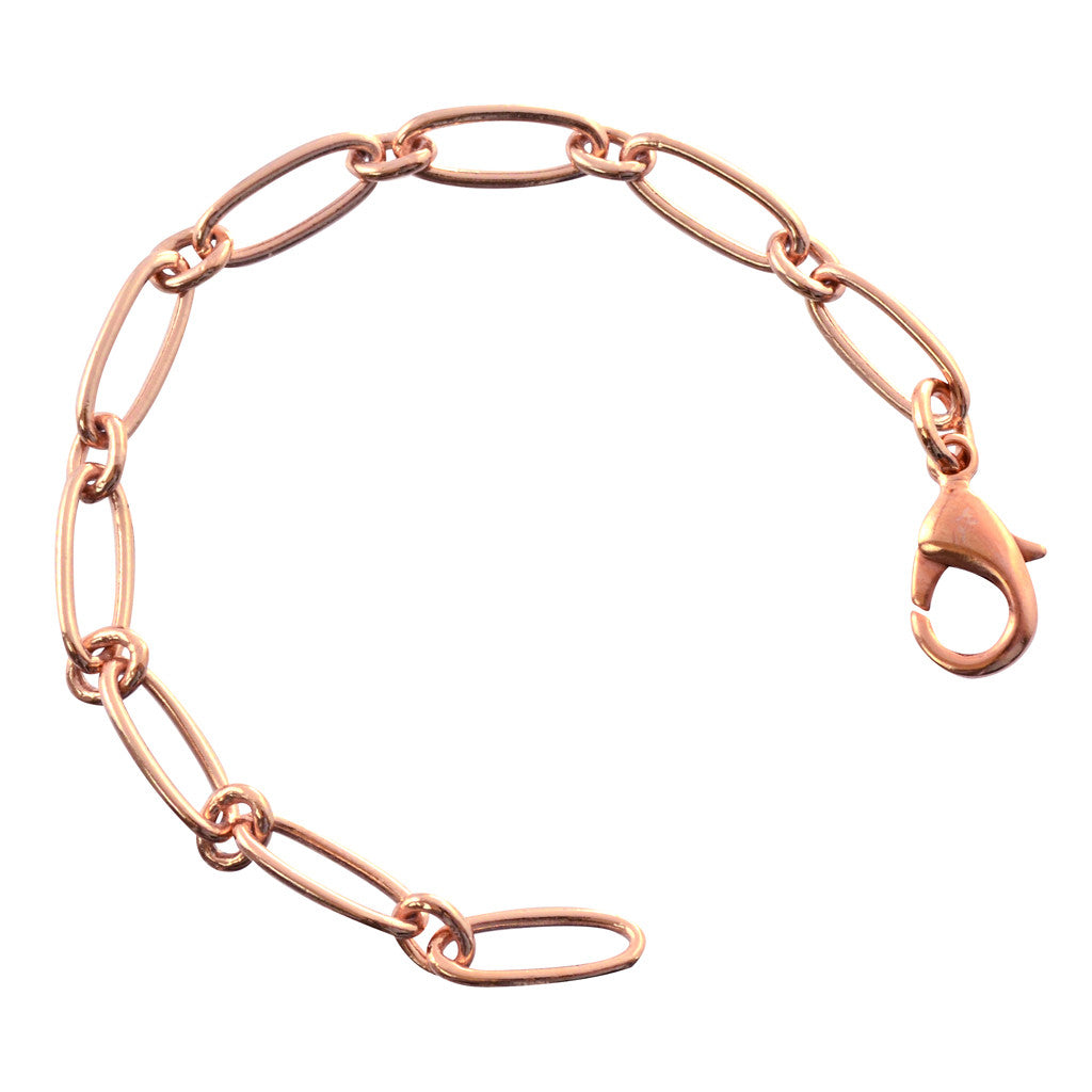 Mariana Jewelry Necklace Extender, Rose Gold, 4"