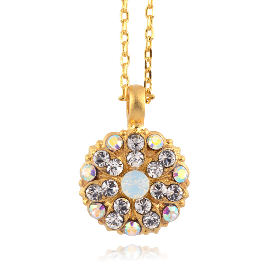 Mariana Jewelry Guardian Angel On A Clear Day Pendant Necklace, Gold Plated