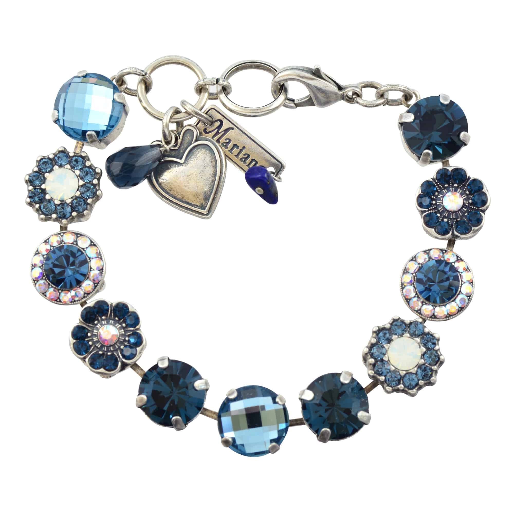 Mariana Jewelry Mood Indigo Bracelet: Blue | MAR-B-4084 1069 SP