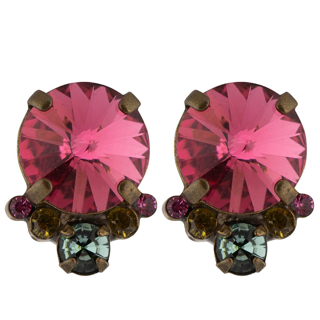 Halcyon Stud Earrings - EDH25AGSDE - Sorrelli