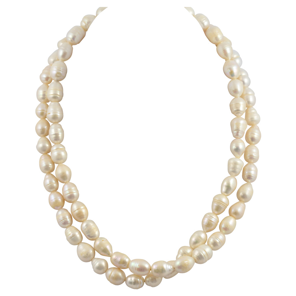 The Pearl Necklace Mini- 3.70 mm / 22 Inches