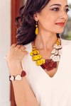 Tagua Jewelry "Alma" Bracelet in Multicolor