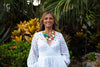 Tagua Jewelry "Amigas" Necklace in Biscayne Bay, Turquoise, and Mint